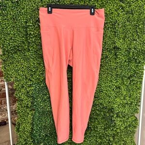 Pink Workout Leggings